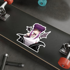 Budo V3 Sad Monster Anime Girl Die-Cut Sticker