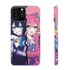 Helena and Helana Twin Vampires iPhone Snap Case