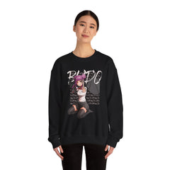 Budo 40% Transformation sad anime girl Unisex Sweatshirt