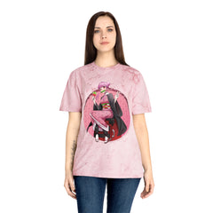 Budo Cosplaying as Nezuko - Cute Anime Girl Unisex Color Blast T-Shirt