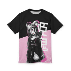 Oni-Hime B&W 1.2 Unisex AOP Cut & Sew Tee