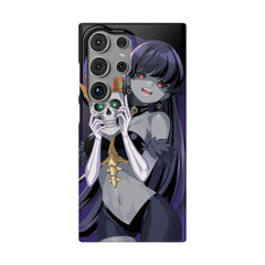 Ahmya V2 Cute Demon Aime Girl Samsung Snap Case