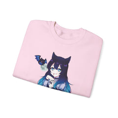 Helena Kawaii Anime Vampire Unisex Sweatshirt