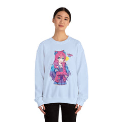 Helana Kawaii Anime Vampire Unisex Sweatshirt