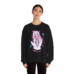 Maaya Creepy Cute anime girl unisex Sweatshirt