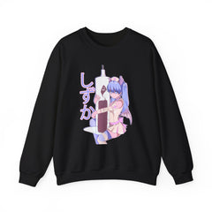 Shizuka cute anime nurse V2 Sweatshirt