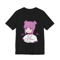 Budo V2 Kawaii Sad Anime Girl  Unisex t-shirt