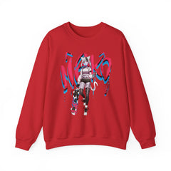 Tori - Trippy Watermelon - Neko skater anime girl Unisex Sweatshirt