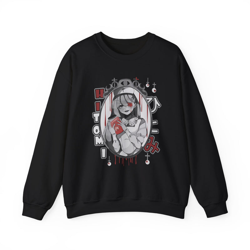 Hitomi 1.2 Back and Front Printed Sweatshirt