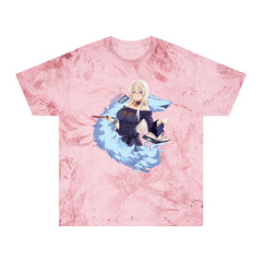 Hikari Sama Waifu Anime Girl Unisex Color Blast T-Shirt