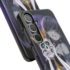 Ahmya V2 Cute Demon Aime Girl Samsung Snap Case