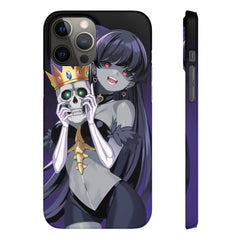 Ahmya V2 Cute Demon Anime Girl iPhone Snap Case