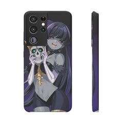 Ahmya V2 Cute Demon Aime Girl Samsung Snap Case