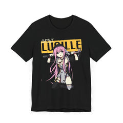 Lucille V2 Sexy Bad Anime Nun Unisex T-shirt