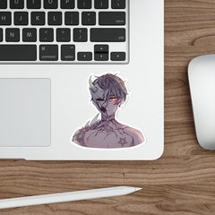 Light Urei Die-Cut Sticker