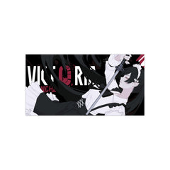 Victoria Blanche side 2 - Deadly maid anime girl Bumper Stickers