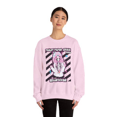 Maaya Toilet Paper Crisis Unisex Sweatshirt