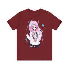 Maaya - creepy cute anime girl unisex T-shirt