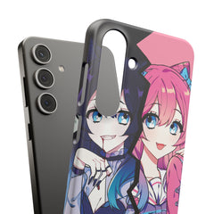 Helena and Helana Twin Vampires Samsung Snap Case