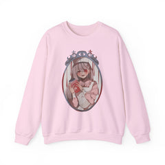 Hitomi creepy anime nurse unisex Sweatshirt