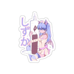 Shizuka Kawaii Anime Nurse - Creepy Cute - Die-Cut Sticker