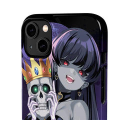 Ahmya V2 Cute Demon Anime Girl iPhone Snap Case