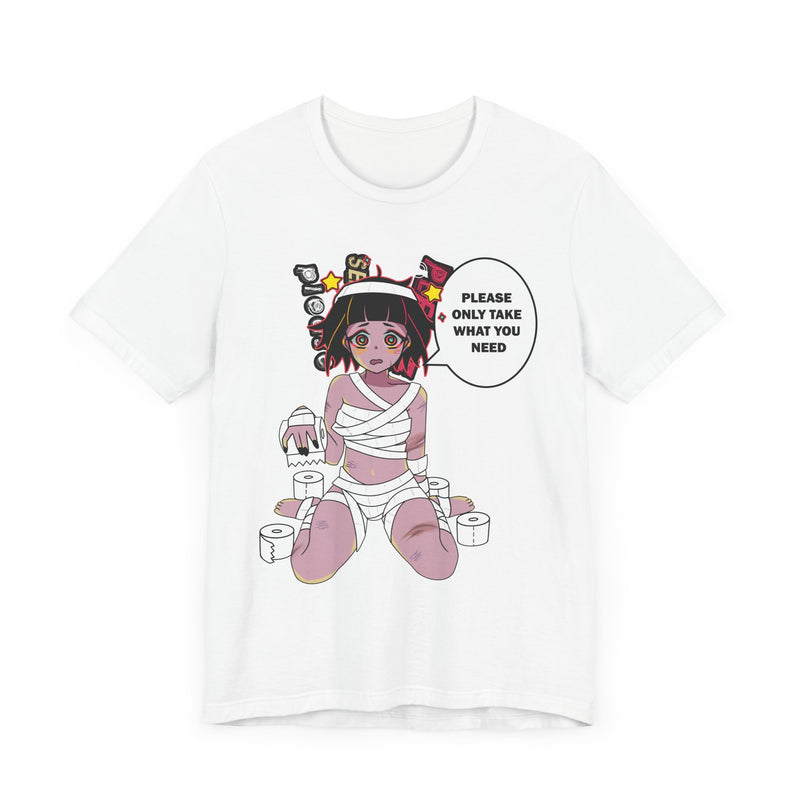 Kawaii Toilet Paper Chan Unisex T-shirt