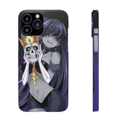 Ahmya V2 Cute Demon Anime Girl iPhone Snap Case