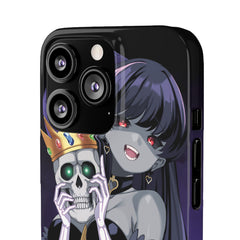 Ahmya V2 Cute Demon Anime Girl iPhone Snap Case