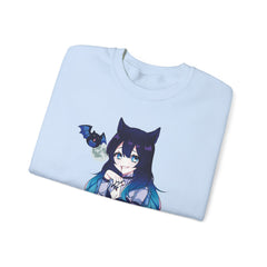 Helena Kawaii Anime Vampire Unisex Sweatshirt