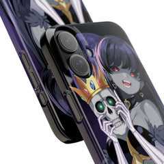 Ahmya V2 Cute Demon Anime Girl iPhone Snap Case