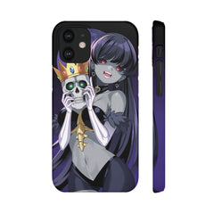 Ahmya V2 Cute Demon Anime Girl iPhone Snap Case