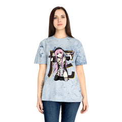 Lucille Sexy Bad Anime Nun Unisex Color Blast T-Shirt