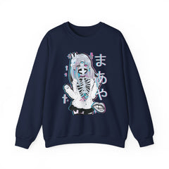 Maaya 1.2 creepy cute anime girl unisex Sweatshirt