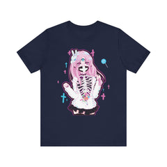 Maaya - creepy cute anime girl unisex T-shirt