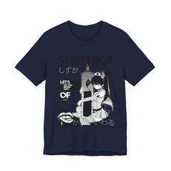 Shizuka B&W Unisex T-shirt