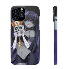 Ahmya V2 Cute Demon Anime Girl iPhone Snap Case