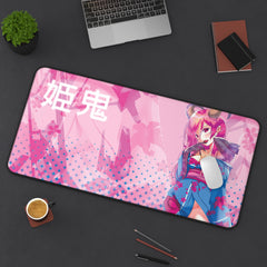 Oni-hime Hentai Demon Kawaii Anime Girl 32"x16" XL Mouse Pad / Desk Mat