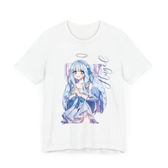 Saidah - Creepy Anime Girl Angel Unisex T-shirt