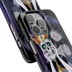 Ahmya V2 Cute Demon Anime Girl iPhone Snap Case