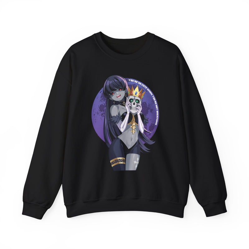 Ahmya V2 Cute Demon Anime Girl Unisex Sweatshirt