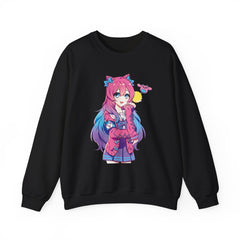 Helana Kawaii Anime Vampire Unisex Sweatshirt