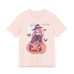 Yuuki Kawaii Witch Cute Anime Girl Unisex T-shirt