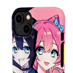 Helena and Helana Twin Vampires iPhone Snap Case