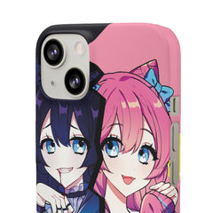 Helena and Helana Twin Vampires iPhone Snap Case