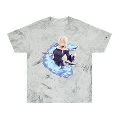 Hikari Sama Waifu Anime Girl Unisex Color Blast T-Shirt