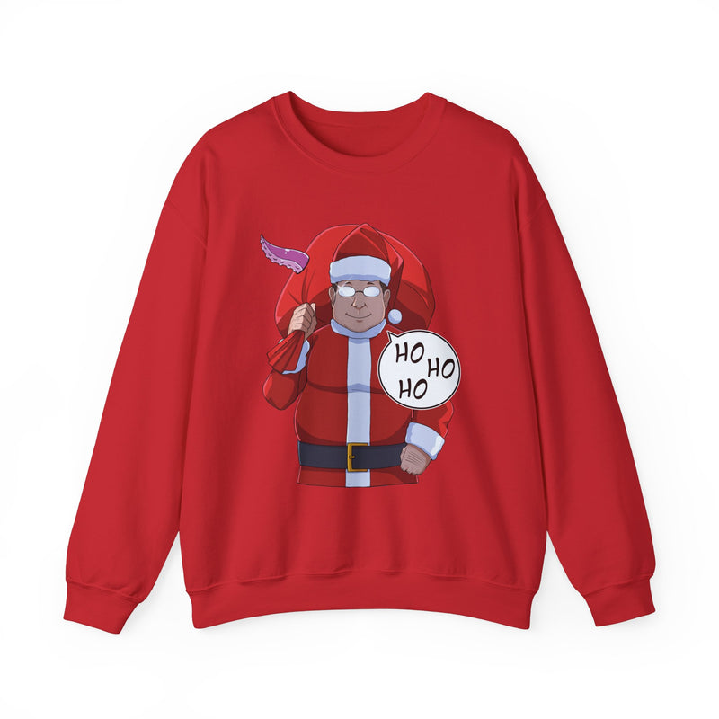 Ugly Santa ho ho ho Unisex Sweatshirt