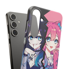 Helena and Helana Twin Vampires Samsung Snap Case