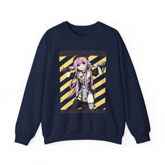 Lucille Toilet Paper Crisis Survivor Sexy Bad Anime Nun Unisex Sweatshirt