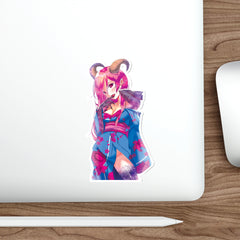 Oni-Hime Hentai Demon Kawaii Anime Die-Cut Sticker